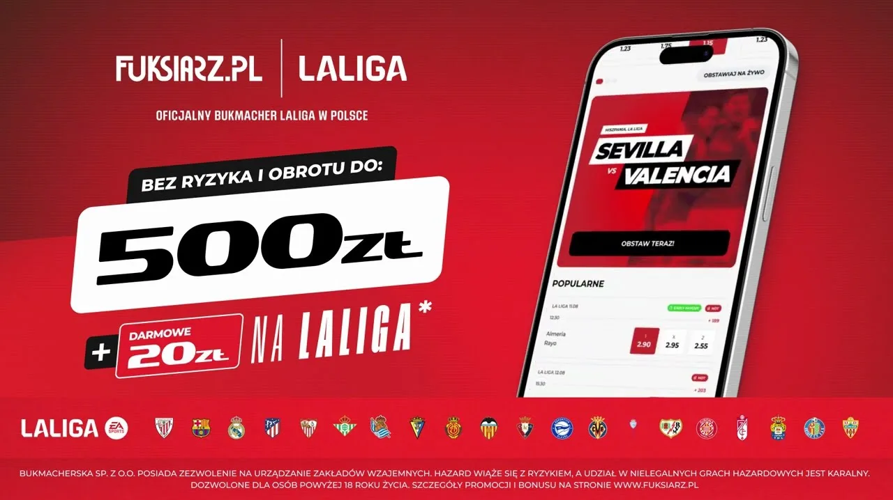 Fuksiarz zakłady sportowe oferta